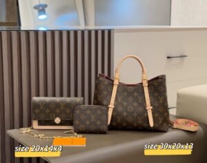 Louis vuitton Combination bag NO:YC-097 Material:Microfiber leather