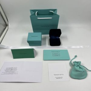 Tiffany Ring box NO:Tiff-1 Material:velvet