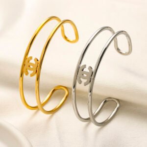 Chanel Bangle NO:F0601 Material:stainless