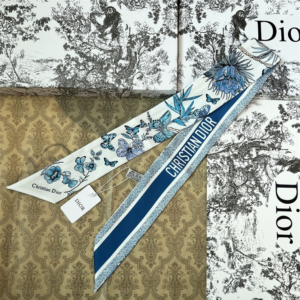 Dior Ribbon scarf NO:SS179 Material:Satin