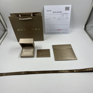 Bvlgari Ring box NO:Bv-2 Material:paper