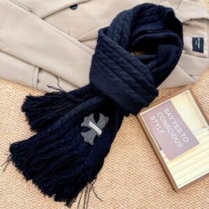 Chrome hearts Winter scarf NO:WS294 Material: