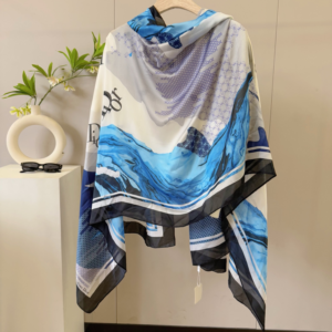 Dior Square scarf NO:SF2013 Material:Satin