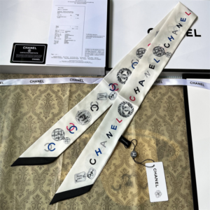 Chanel Ribbon scarf NO:SS214 Material:Satin