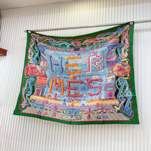 Hermes Square scarf NO:SF1024 Material:real silk