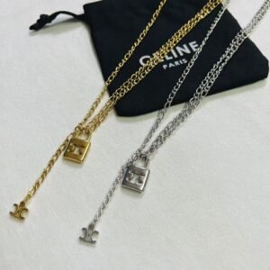 Celine Necklace NO:AA1063 Material:Stainless (304)