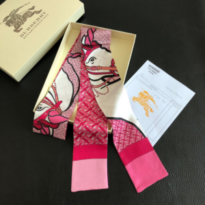 Burberry Ribbon scarf NO:SS155 Material:Satin