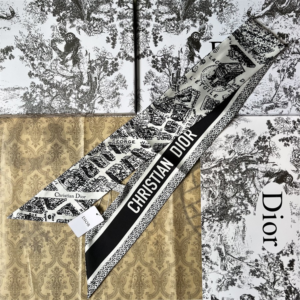 Dior Ribbon scarf NO:SS51 Material:Satin