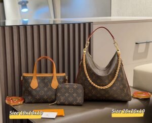Louis vuitton Combination bag NO:YC-070 Material:Microfiber leather