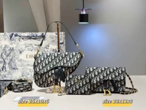 Dior Combination bag NO:YC-061-1 Material:Microfiber leather