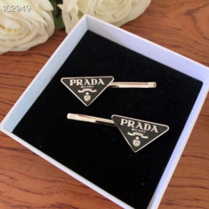 Prada Hair pin NO:FG0236-2 Material:Poly