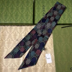 Gucci Ribbon scarf NO:SS02 Material:Satin