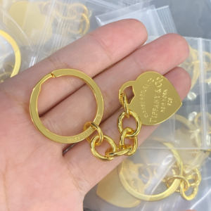 Louis vuitton Key chain NO:KYC-39 Material:copper+18k gold