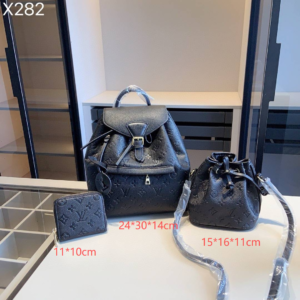 Louis vuitton Combination bag NO:YC-X282 Material:Microfiber leather