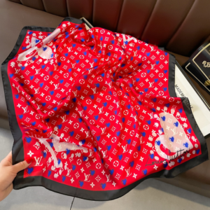 Louis vuitton Square scarf NO:SF042 Material:Satin