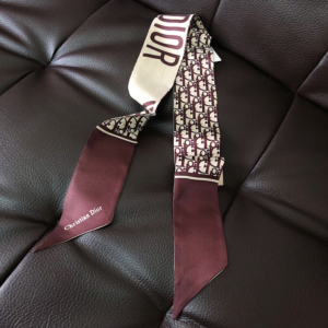 Dior Ribbon scarf NO:SS183 Material:Satin