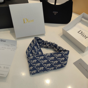Dior Hair tie NO:FG0141-1 Material:Poly
