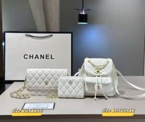 Chanel Combination bag NO:YC-045 Material:Microfiber leather