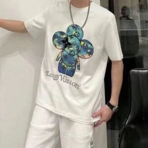 Louis vuitton Short sleeves NO:RF158 Material:cotton