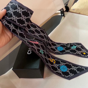 Chanel Ribbon scarf NO:SS280 Material:Satin