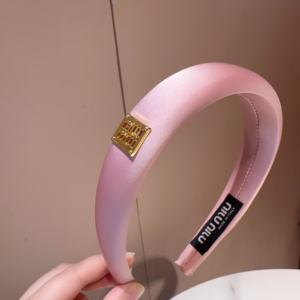 Miu miu Hair band NO:FG394-2 Material:Poly