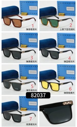 Gucci Sunglass NO:ZE8203720 Material:Pc Resin
