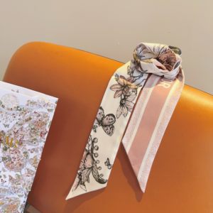 Dior Ribbon scarf NO:SS242 Material:Satin