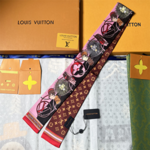 Louis vuitton Ribbon scarf NO:SS328 Material:Satin