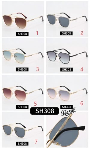 Persol Sunglass NO:ZESH308 Material:Pc Resin
