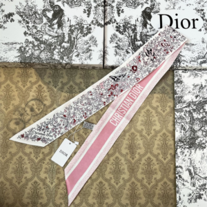 Dior Ribbon scarf NO:SS180 Material:Satin