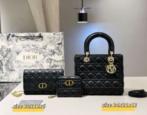 Dior Combination bag NO:YC-061-5 Material:Microfiber leather