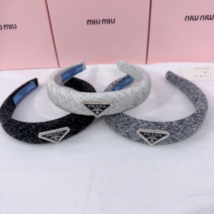 Prada Hair band NO:FG091 Material:Poly