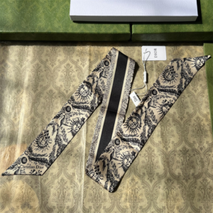 Dior Ribbon scarf NO:SS382-2 Material:Satin