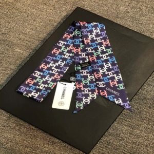 Chanel Ribbon scarf NO:SS125 Material:Satin
