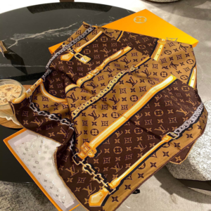 Louis vuitton Square scarf NO:SF1030-2 Material:real silk