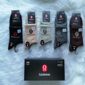 Lululemon Socks NO:SC120 Material: