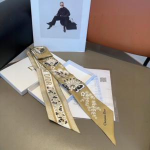 Dior Ribbon scarf NO:SS232-3 Material:real silk