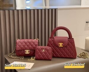 Chanel Combination bag NO:YC-068 Material:Microfiber leather