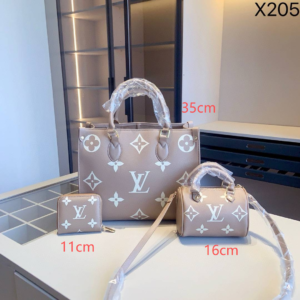 Louis vuitton Combination bag NO:YC-X205 Material:Microfiber leather