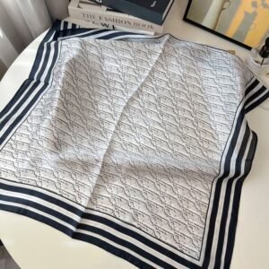 Dior Square scarf NO:SF069 Material:Satin