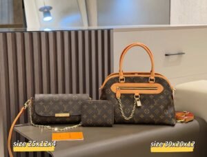 Louis vuitton Combination bag NO:YC-099 Material:Microfiber leather