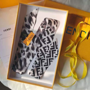 Fendi Ribbon scarf NO:SS86 Material:Satin