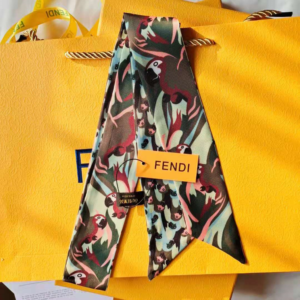 Fendi Ribbon scarf NO:SS325 Material:Satin