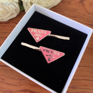 Prada Hair pin NO:FG0236-1 Material:Poly