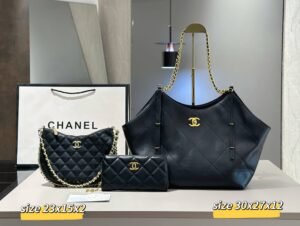 Chanel Combination bag NO:YC-043 Material:Microfiber leather