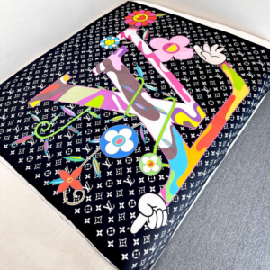 Louis vuitton Square scarf NO:SF1073 Material:real silk