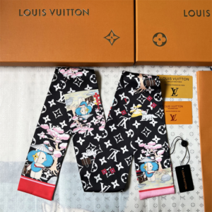 Louis vuitton Ribbon scarf NO:SS295 Material:Satin