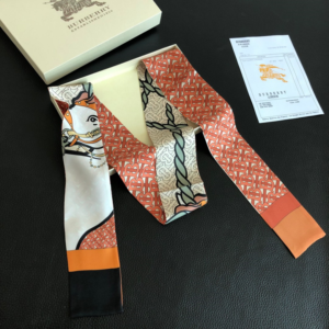 Burberry Ribbon scarf NO:SS310 Material:Satin