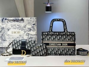 Dior Combination bag NO:YC-064 Material:Microfiber leather