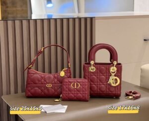 Dior Combination bag NO:YC-085 Material:Microfiber leather